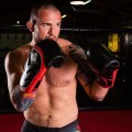 Rękawice bokserskie z systemem Wrist Protect BB4-14oz sportowe