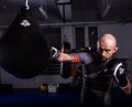 Rękawice bokserskie z systemem Wrist Protect BB5 14oz sportowe