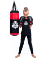 Rękawice treningowe bokserskie dla dzieci DBX BUSHIDO 6oz sportowe