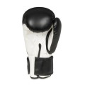 Rękawice Bokserskie Sparingowe Czarno - Białe DBX BUSHIDO 10 OZ - 12 OZ
