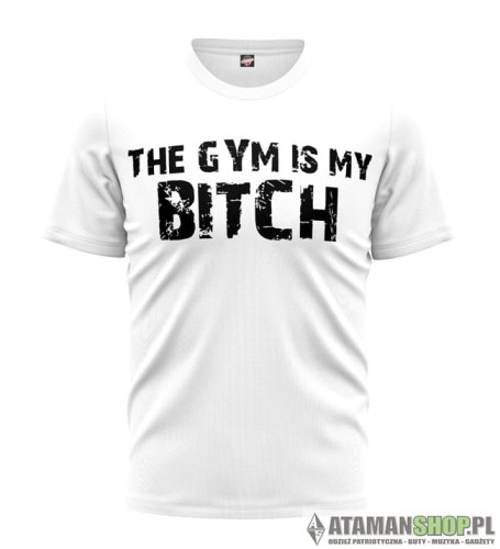 koszulka the gym biala1.jpg