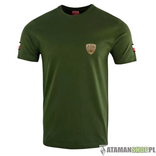 Koszulka Aquila Military olive1.jpg