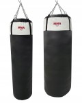 Worek treningowy 80x30 cm wypełniony + mocowanie