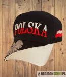 Czapka Polska czarna Orzeł