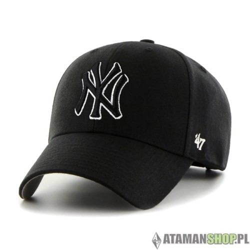 czapka MLB New York Yankees 47 MVP snapback czar-bial1.jpg