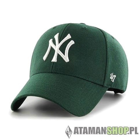 czapka MLB New York Yankees 47 MVP snapback zielona1.jpg