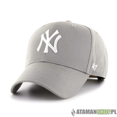 czapka MLB New York Yankees Raised Basic 47 MVP szara1.jpg