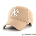 czapka MLB New York Yankees Raised Basic 47 MVP piaskowa1.jpg