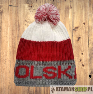 Czapka kibicowska Polska