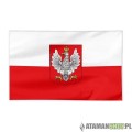 Flaga Polski z godłem z lat 1919-1927 300x150.jpg