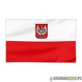 Flaga Polski z godłem z lat 1919-1927 300x150.jpg
