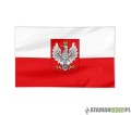 Flaga Polski z godłem z lat 1919-1927 w rozmiarze 150x90cm.jpg