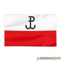 Flaga Polski Walczącej 300x150cm male logo.jpg