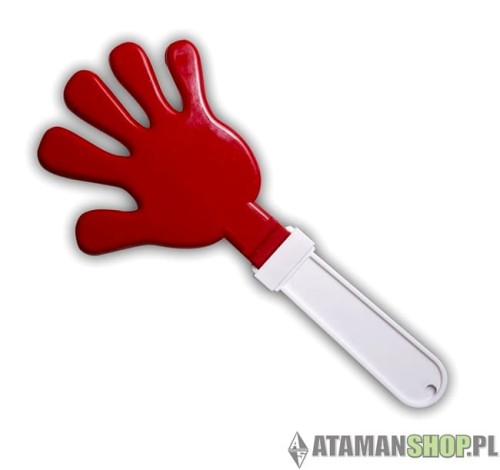 Łapka kibica klaskacz Polska.jpg