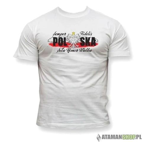 Koszulka biala Polska Siła Honor Walka.jpg