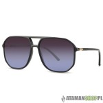 Okulary przeciwsłoneczne Aviatorsky czarne