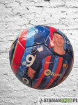 Piłka nożna FC Barcelona herb Lewandowski