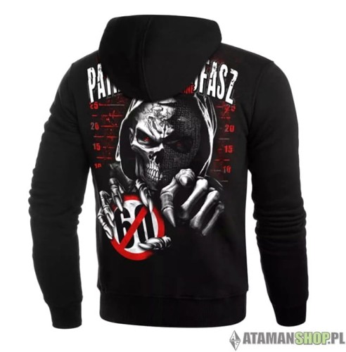 bluza z kapturem Patrz Komu Ufasz1.jpg