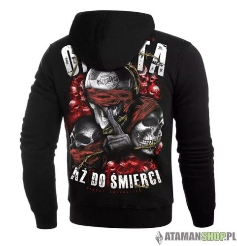 bluza z kapturem Aż do śmierci omerta1.jpg