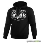 Bluza z kapturem uliczna ACAB Don't like us