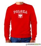 Bluza Patriotyczna Polska Orzeł Godło czerwona