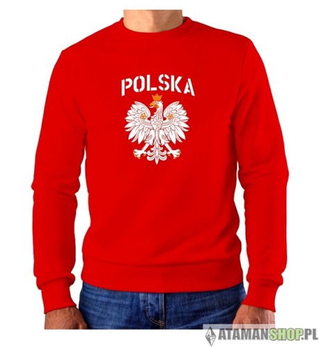 Bluza bez kaptura Polska Duży Orzeł.jpg