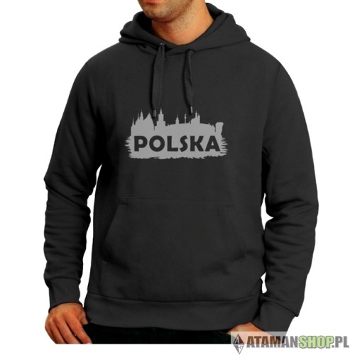 Bluza z kapturem Polska City czarna.jpg