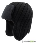 Czapka Pilotka czarna