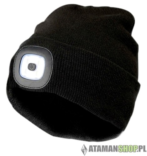 Czapka HEADLIGHT BLACK1.jpg