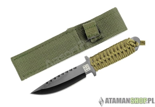 Nóż Combat Recon 7 101 INC Model A GREEN -1.jpg