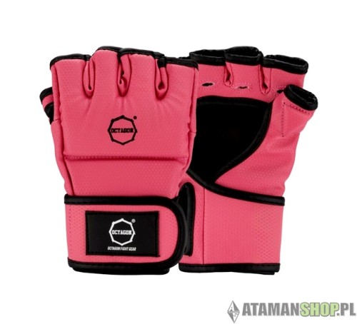 Rękawice MMA Octagon kevlar rozowe.jpg