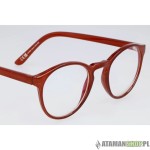 Okulary Polikarbonat czerwone