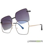 Okulary zerówki diva duo plus polaryzacja