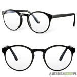 Okulary zero retro + komputerowe