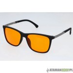 Okulary optilife zero pomarańczowe