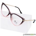 Okulary damskie kocie oczy erica