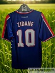 Koszulka Zidane 10 Francja