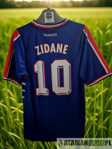 Koszulka Zidane 10 Francja