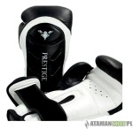 Rękawice boks kickboxing skórzane Orzeł