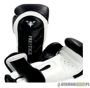 Rękawice boks kickboxing skórzane Orzeł