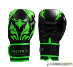 Rękawice boks kickboxing Orzeł neonowe