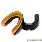 Ochraniacz na zęby szczęka firmowa czarno złota