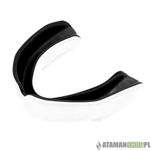 Ochraniacz na zęby szczęka firmowa biało czarna