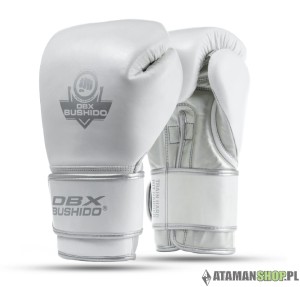 Rękawice bokserskie ze skóry naturalnej wielowarstwowe wypełnienie - PLATINUM 16 oz