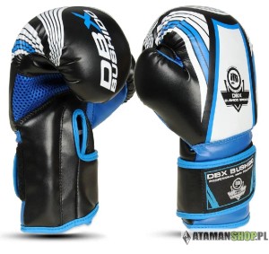 Rękawice bokserskie 6oz dla dzieci blue