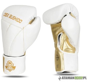 Rękawice bokserskie Hammer White