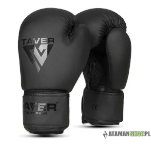 Rękawice bokserskie Taver Black