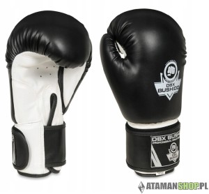 Rękawice bokserskie Classic White