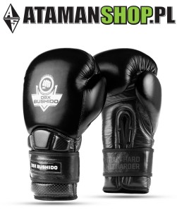 Rękawice bokserskie Warrior BLACK DBX Bushido 14 oz 