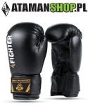Rękawice treningowe bokserskie dla dzieci 6oz sportowe black